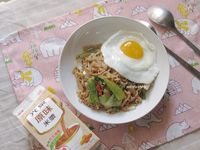 花生米漿炒麵