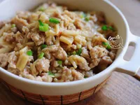 金針菇味噌肉燥