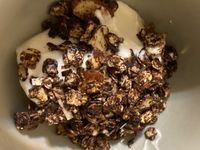 巧克力燕麥杏仁片granola