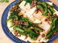 味噌肉蛋豆腐燒