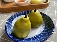 柚子綠豆沙包