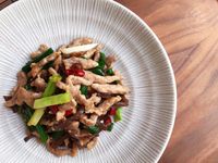 魚香肉絲