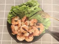 蒜辣爆炒鮮蝦