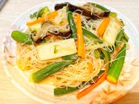 素炒米粉