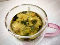薄荷菊花茶（薄荷保存分享）