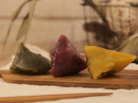 水晶繽紛粽