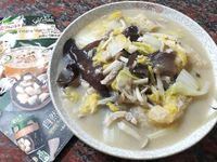 白菜滷