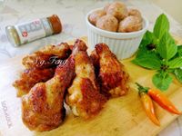 香炸小翅腿&小芋丸