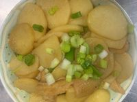 馬鈴薯🥔炒黑輪