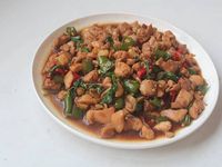 泰式羅勒雞