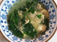 珍珠菜蛋花湯