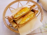 一次搞定「花生厚蛋吐司」好省事、好滋味。
