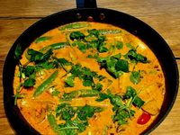 泰式紅咖哩 (蔬食)
