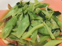 清炒臘肉萵筍
