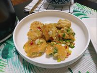 金沙蝦球