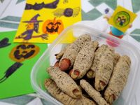 巫婆手指餅乾
