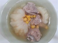 苦瓜玉米排骨湯