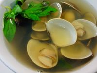 『今天我想來點』禦寒鮮甜蛤蠣湯