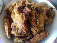 簡易炸雞翅