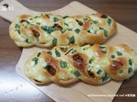 活力蔥花肉鬆捲（茉莉麻私房食譜）