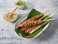 [蔬食]南洋沙嗲烤肉串
