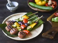 [蔬食]五彩鮮蔬烤肉丸