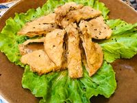 酥炸鮑魚菇