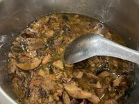 蘑菇雞肉醬