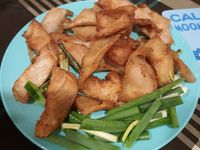 煎松阪豬