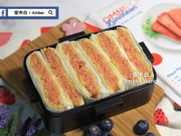 日式炸餐肉三明治(影片)