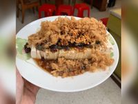 肉丝皮蛋豆腐