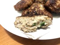 豬肉漢堡排