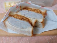 芋泥肉鬆吐司