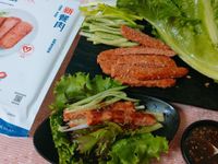 萵苣生菜OmniPork新餐肉卷