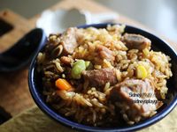 排骨燜飯（電子鍋料理）