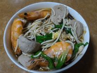 什錦湯麵