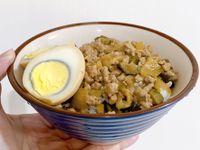 ［家常料理］瓜仔肉燥