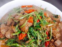 沙茶牛肉