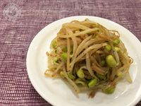 日式芥末黃豆芽