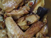 麻油燒酒雞
