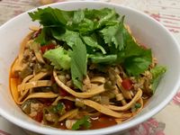泡椒炒豆干絲