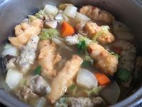 素雜菜鍋(純素)