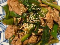 回鍋肉片