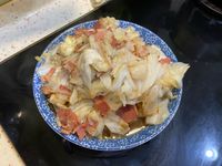 培根炒高麗菜🥓