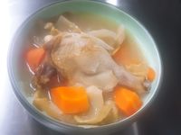 鹹菜鴨湯