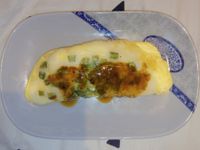 古早味火腿醬燒蛋餅