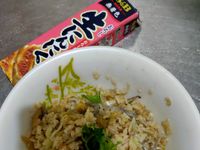 炒牛蒡酸菜飯