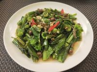 樹子炒山蘇