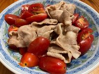 泰式涼拌白片
