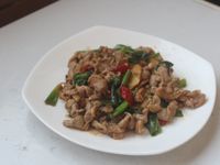 嫩炒鴨肉